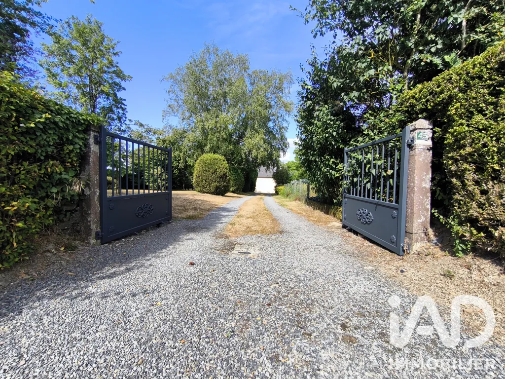 Exterior - Character House with Garden in Condé-sur-Vire