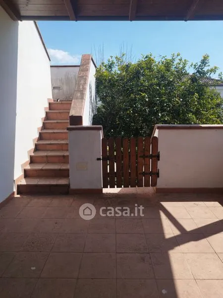 Terrace - Villa with Private Garden in Bernalda