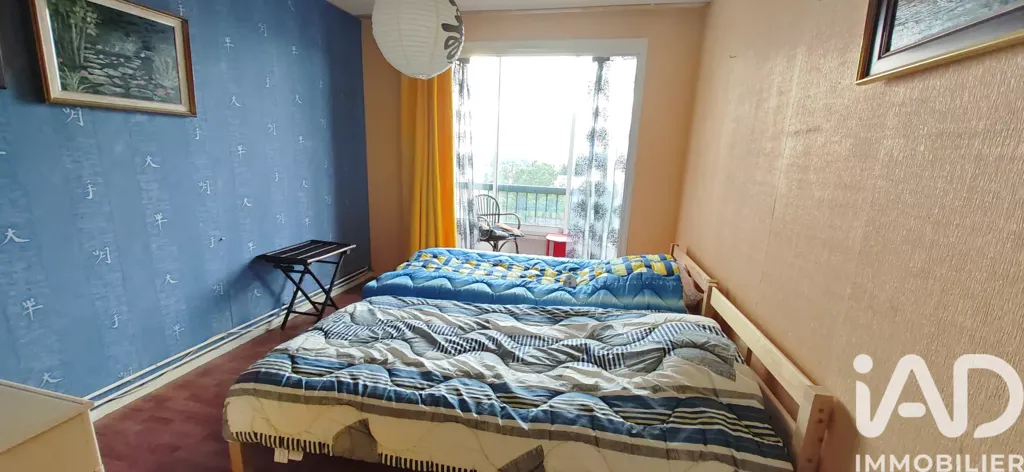 Chambres - Appartement Traversant avec Balcon à Perpignan