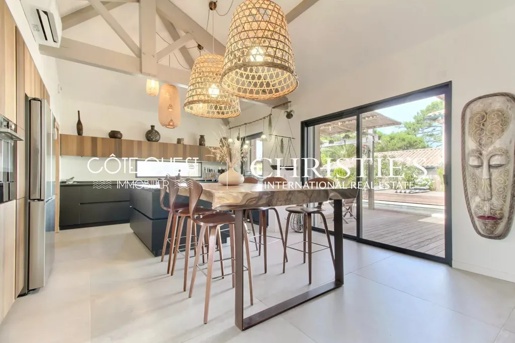 Köök - Contemporary Villa with Pool in Chiberta, Anglet
