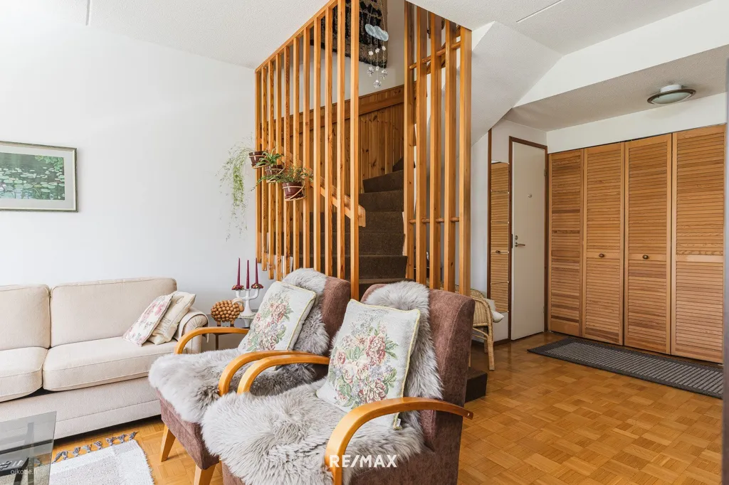 Séjour - Spacious Terraced Apartment in Lahti