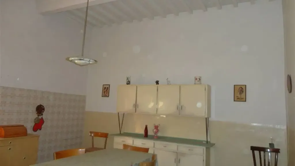 Dining Room - Historic Three-Bedroom Apartment in Montaione