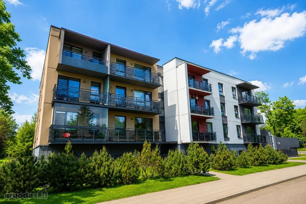 Extérieur - 2-Bedroom Apartment with Balcony in Vilnius