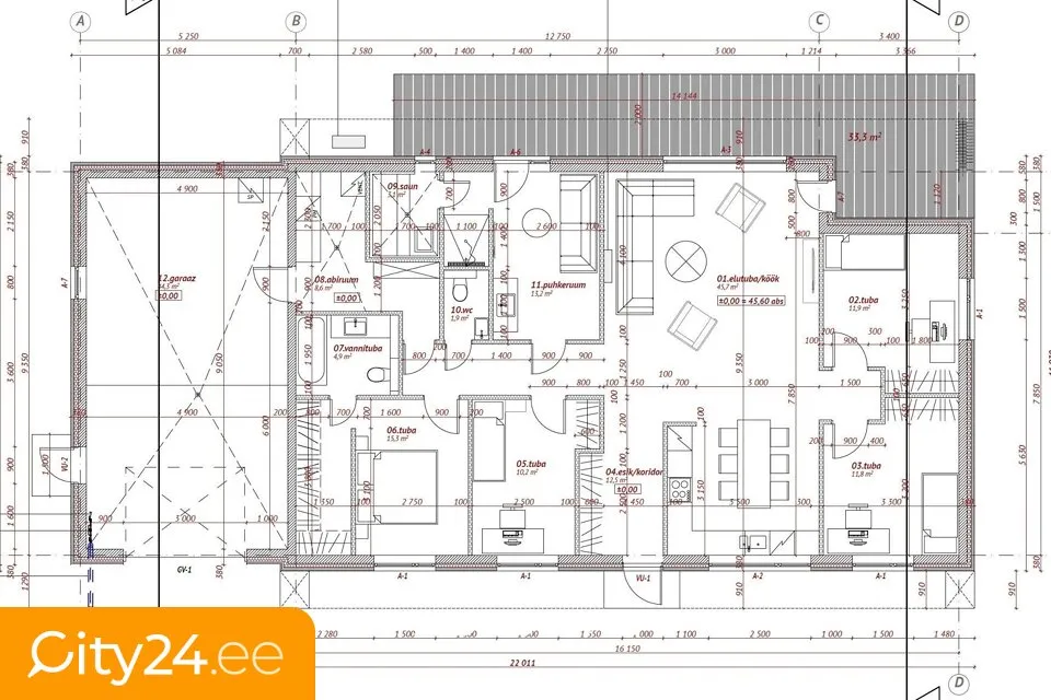 Maison 5 pièces à Kiili vald