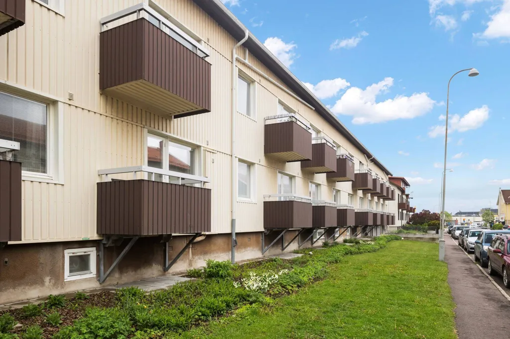 1-toaline korter asukohas Göteborgs kommun