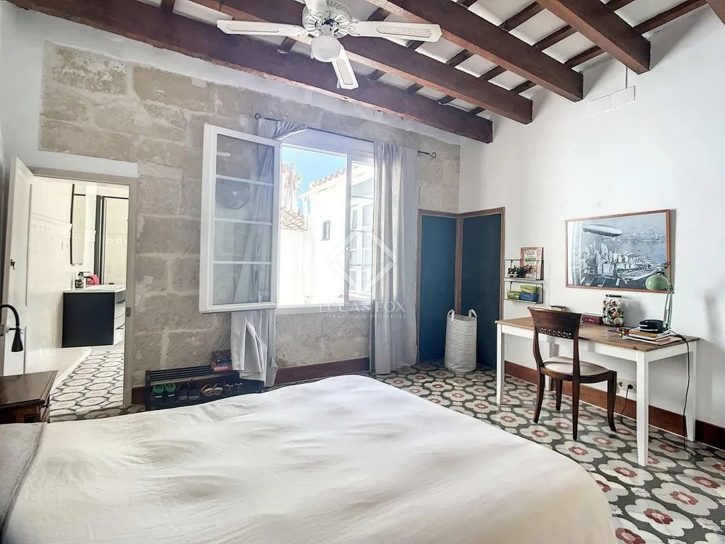Camere da letto - Renovated Townhouse with Terraces in Mahón