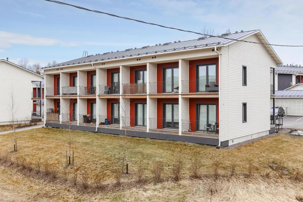 Extérieur - First Floor Apartment with Balcony in Savio, Kerava