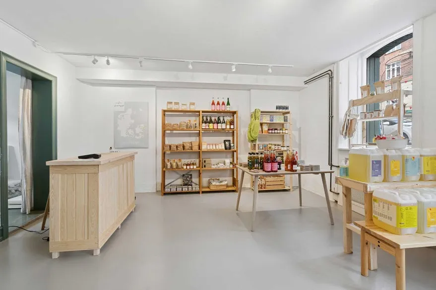 Stanze - Historic Shop with Kitchen in Frederiksberg
