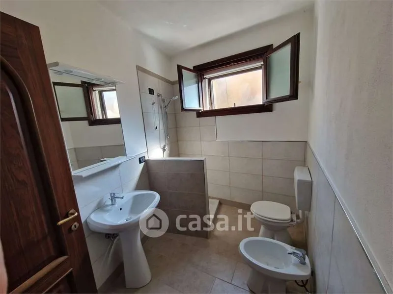 Salles de bain - Terraced House with Balcony in Mesola
