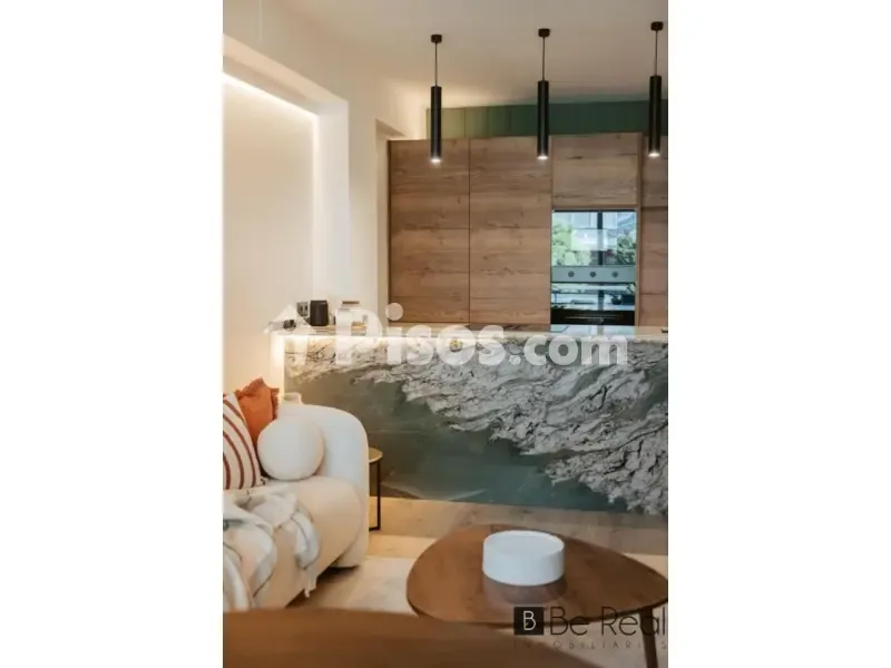 Soggiorno - Modern Flat with High-End Finish in Ciudad Lineal