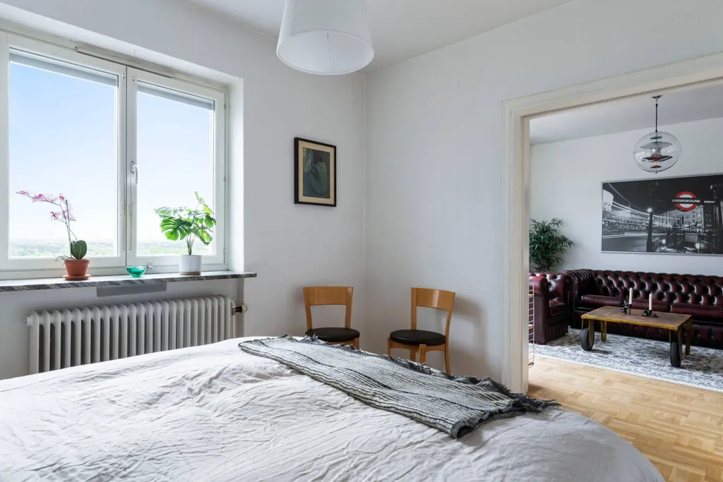 Chambres - Apartment with Panoramic View on Våning 7