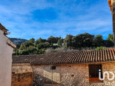 Jardin - Traditional Townhouse for Renovation in Fleix