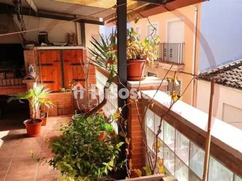 Terrasse - Rustic House with Terrace in Banyeres de Mariola
