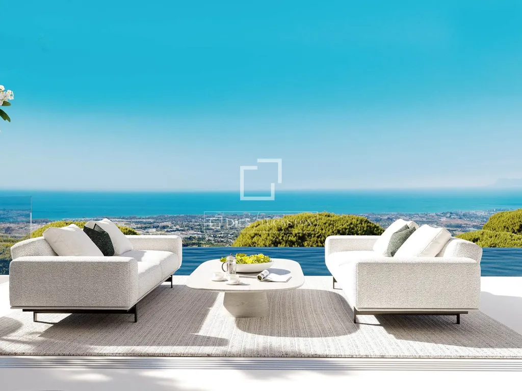 Terrass - Luxury Villa with Panoramic Views in Benahavís