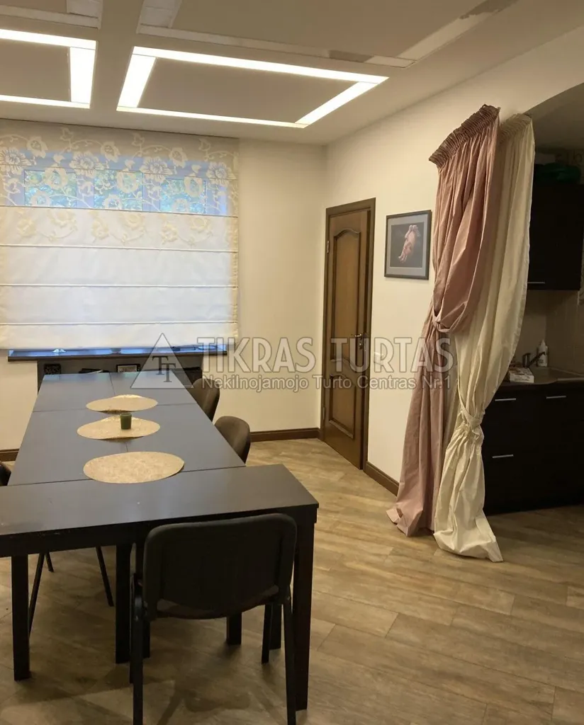 Salle à manger - Renovated Studio Flat with Private Parking in Klaipėda Centre
