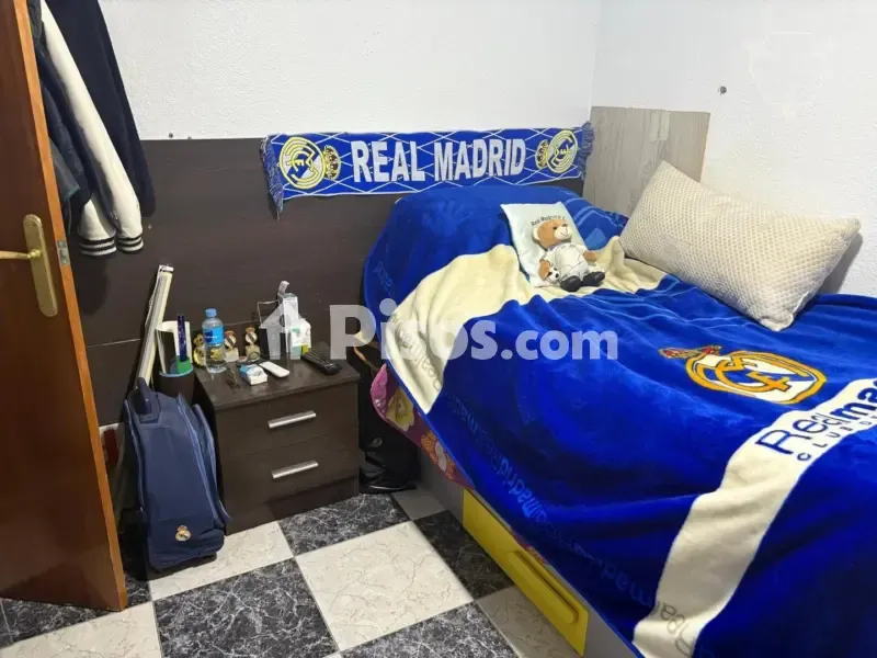 Chambres - Ground Floor Flat with Patio in Isla Chica
