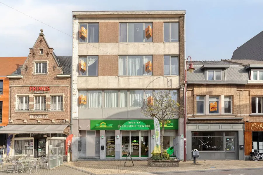 Exterior - Charming Apartment with Central Location in Aarschot
