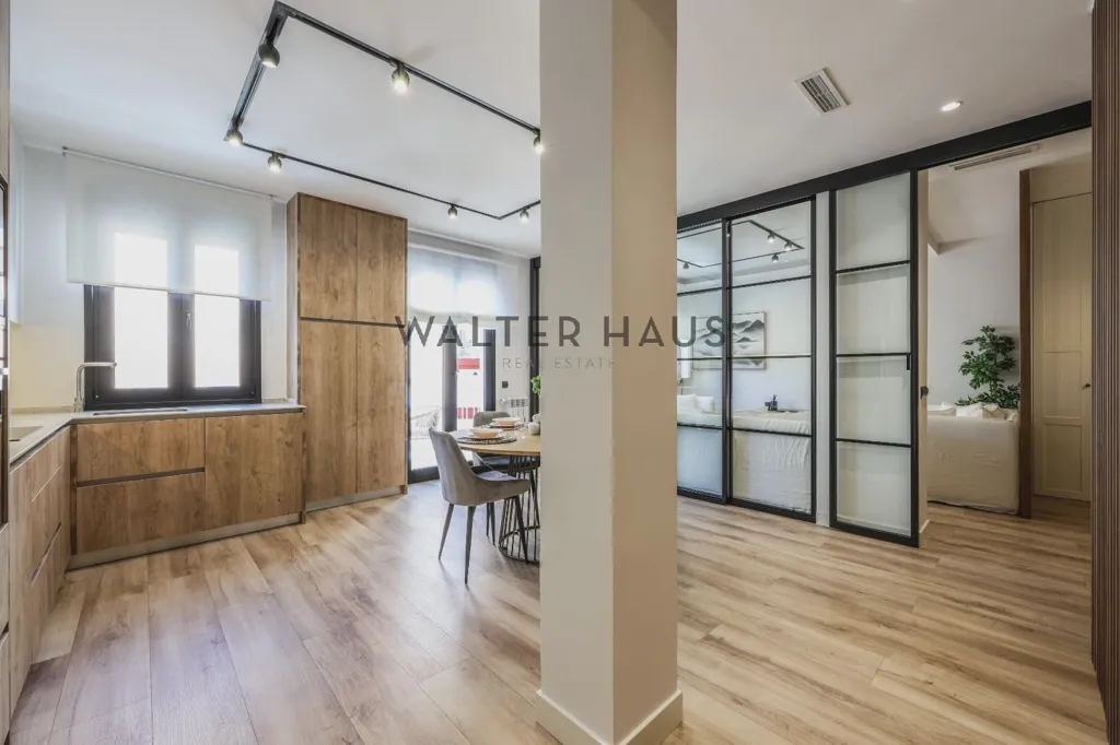 Köök - Renovated Flat with Lift in Salamanca
