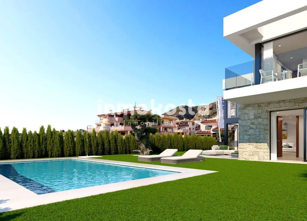 Piscine - Luxury Villa with Pool in Finestrat