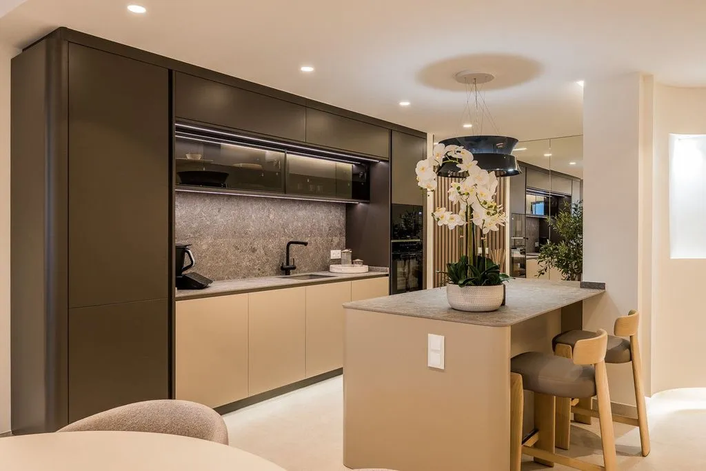 Cuisine - Beachfront Penthouse with Rooftop Spa in Estepona