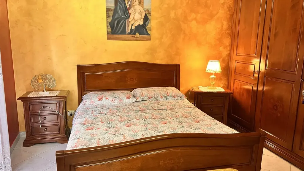 Bedrooms - Restored House with Sea View in Sciacca