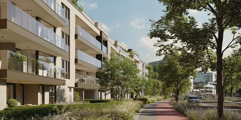 Extérieur - Projets de Résidence Coconn au Cœur de Genk