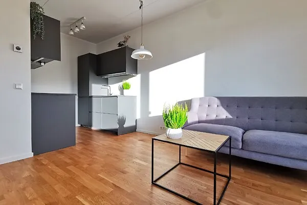 Séjour - Appartement 2 pièces à Tartu
