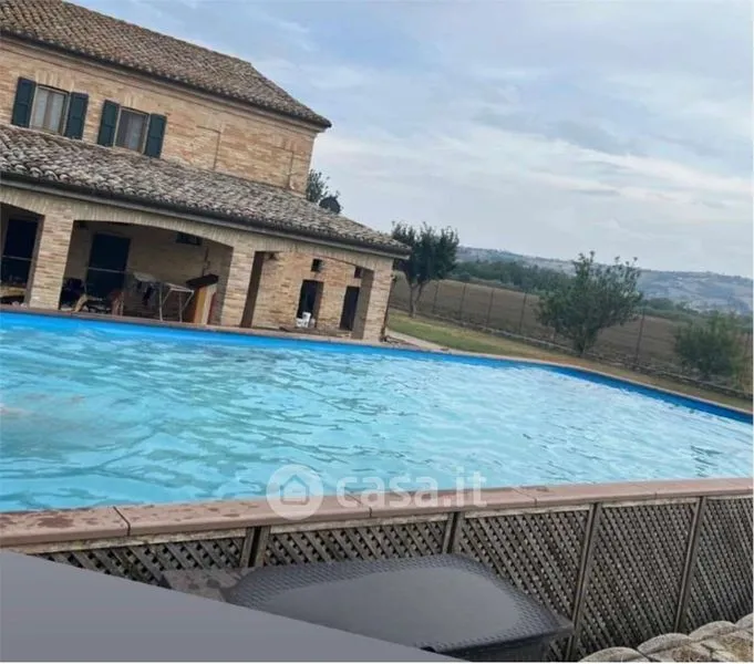 Bassein - Rustic Brick Villa with Pool in Recanati
