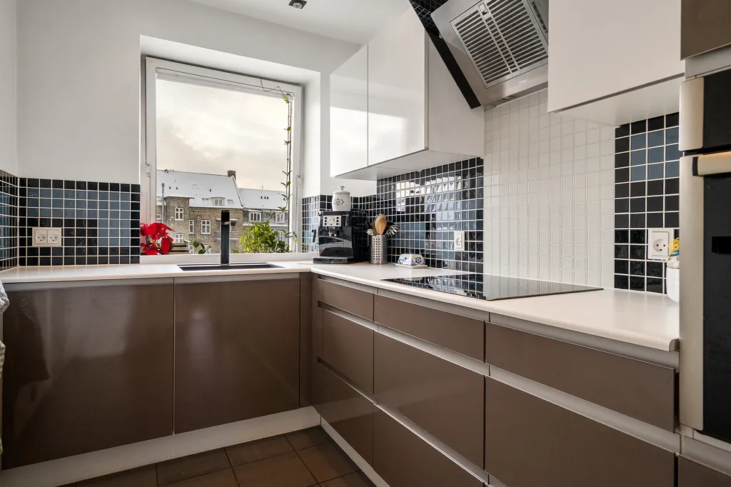 Kitchen - 2-room apartment in Aalborg