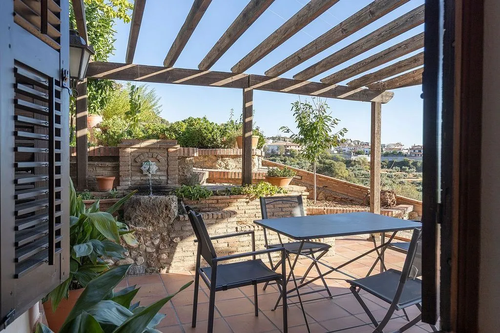 Terrasse - Chalet with Pool and Terrace in Nívar