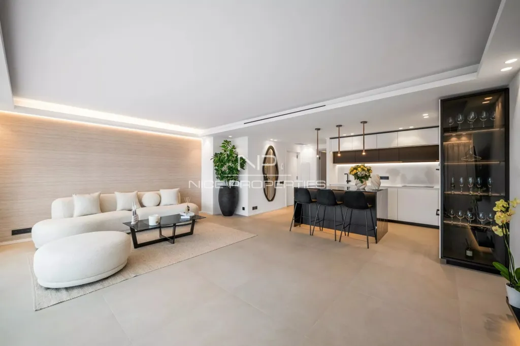 Elutuba - Penthouse with Sea View in Nice