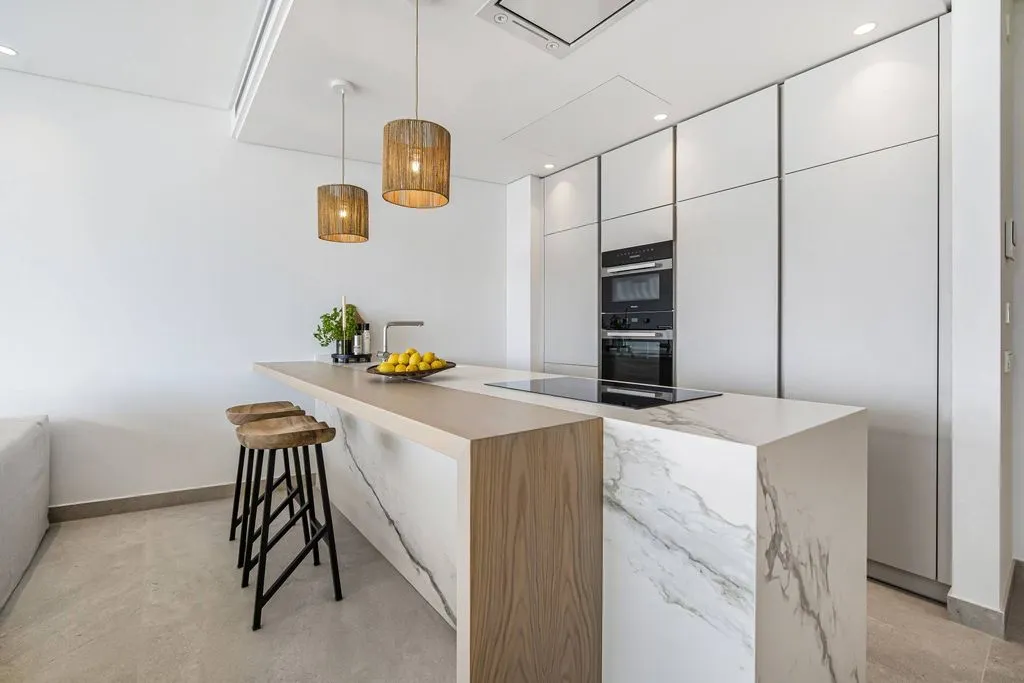 Köök - Luxury Penthouses with Sea View in Marbella
