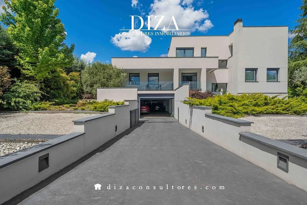 Välivaade - Chalet with Pool and Terrace in Boadilla del Monte