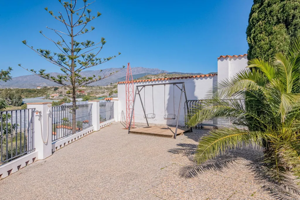 Terrass - Detached House with Sea View in Motril