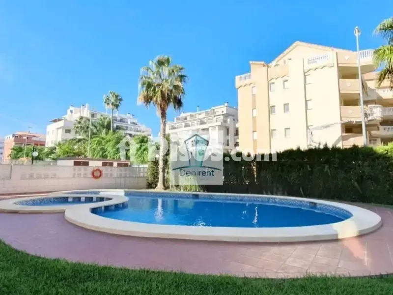 Piscina - Apartment with Terrace in Denia