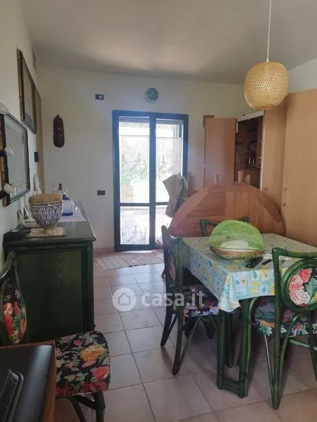 Dining Room - Villa with Private Garden in Bernalda