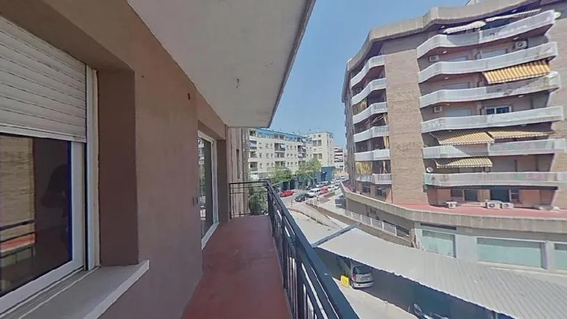 Balcon - Apartment with Central Location in Martorell