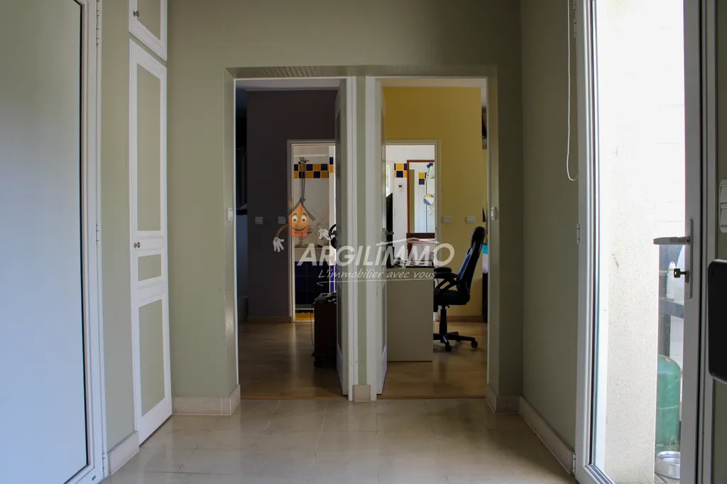 Ingresso - Ground Floor House with Pool in Saint-Calais