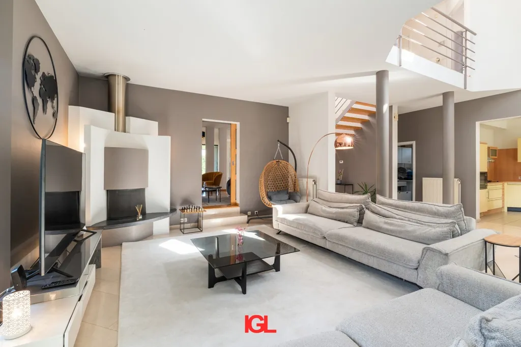 Elutuba - Spacious Villa with Garden in Leeuw-Saint-Pierre