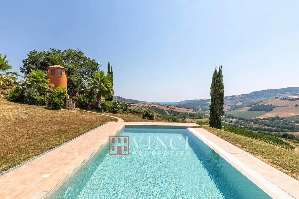 Bassein - Rustic Casale with Pool in Montefiore dell'Aso
