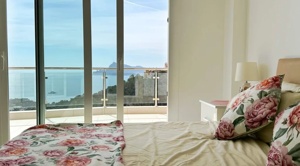 Chambres - Villa with Sea Views in Altea