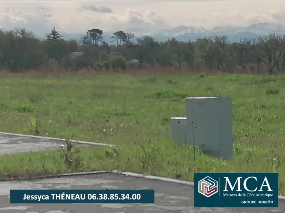 Giardino - Buildable Plot with Garden in Gamarde-les-Bains