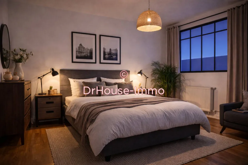 Chambres - Appartement Duplex avec Terrasse à Courbevoie