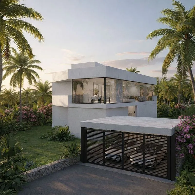 Bungalow with Pool and Terrace in Los Monteros