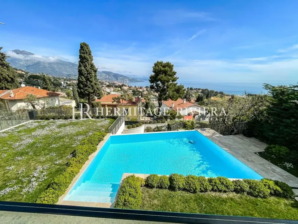 Bassein - Modern Villa with Sea View in Roquebrune Cap Martin