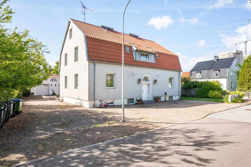 Välivaade - Modern Flat with Pitched Roof in Helsingborg