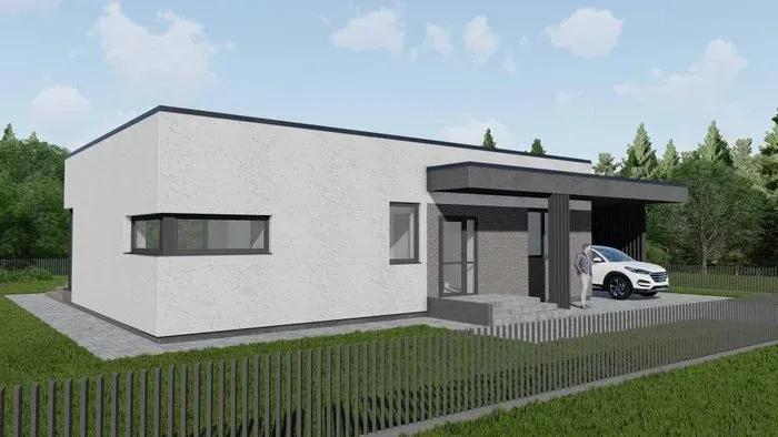 Plot for House Construction in Reivyčiai