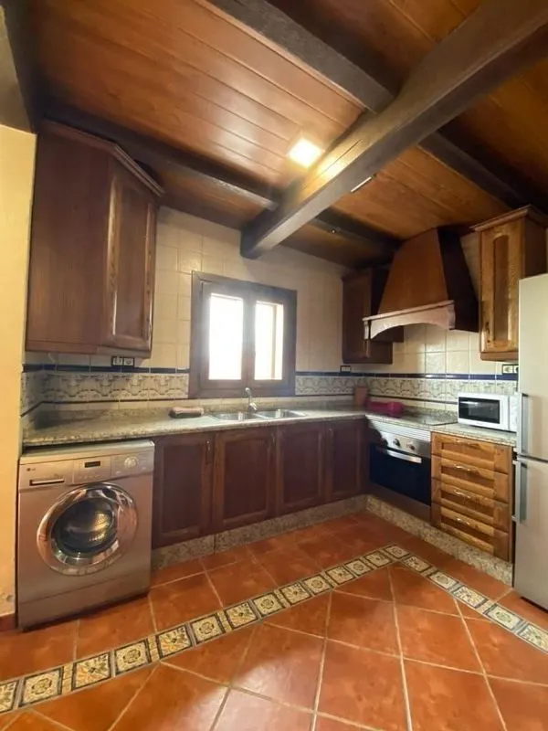 Köök - 17-Room Chalet with Pool in Formentera