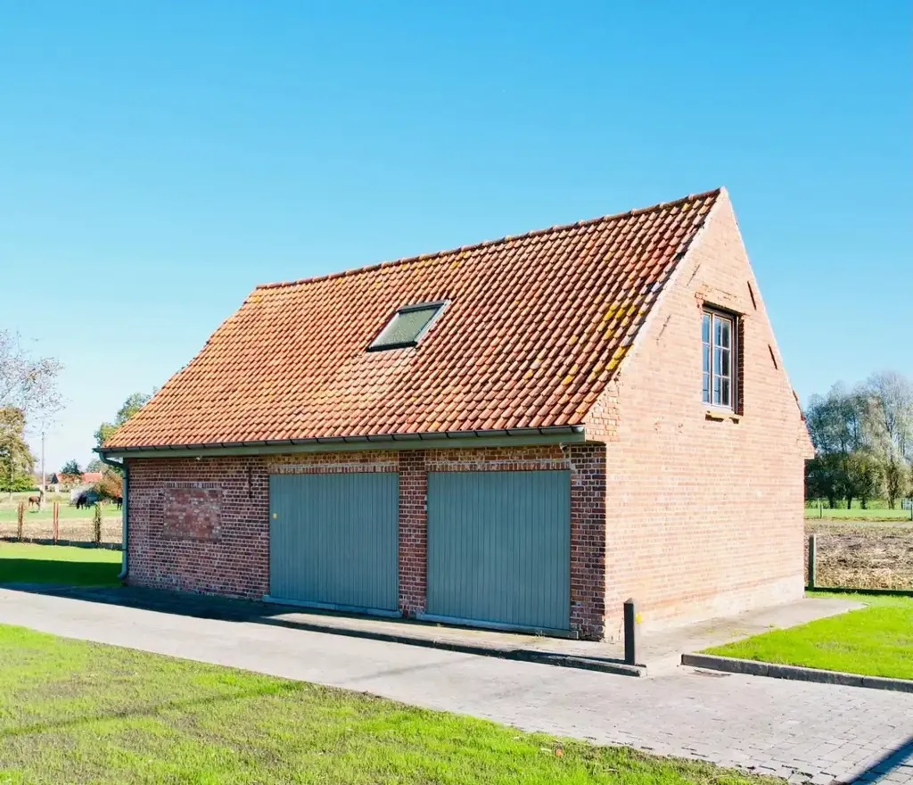 Extérieur - Perceel Agricole à Ruddervoorde avec Vue sur Paysage