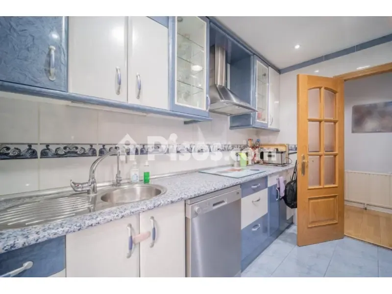 Cuisine - Apartment with Terrace in La Poveda